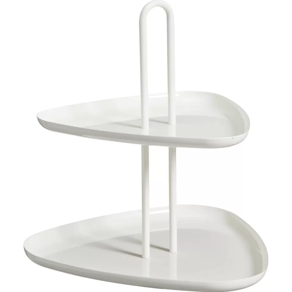 Kwantum Etagère Organisch Off-White | Kerstservies | Keukenaccessoires