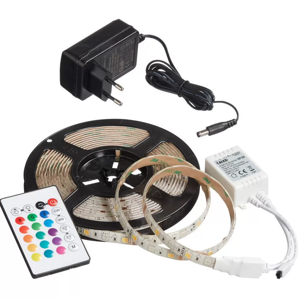 Kwantum Smart Led Lichtstrip Multicolor 5M | Lichtbronnen
