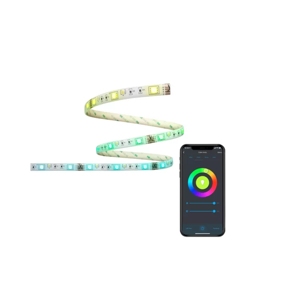 Kwantum Smart Led Lichtstrip Multicolor 5M | Lichtbronnen