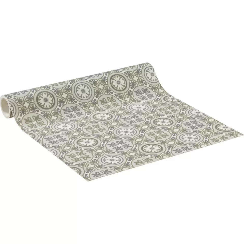 Kwantum Vinyl Macon Groen Tegellook | Vinyl Vloeren