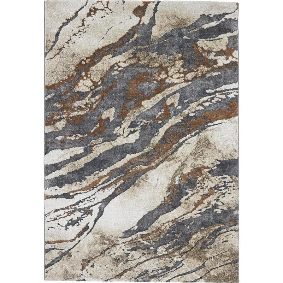 Kwantum Vloerkleed Darwin Multicolor 160x230 Cm | Vloerkleden | Vloerkleden Woonkamer