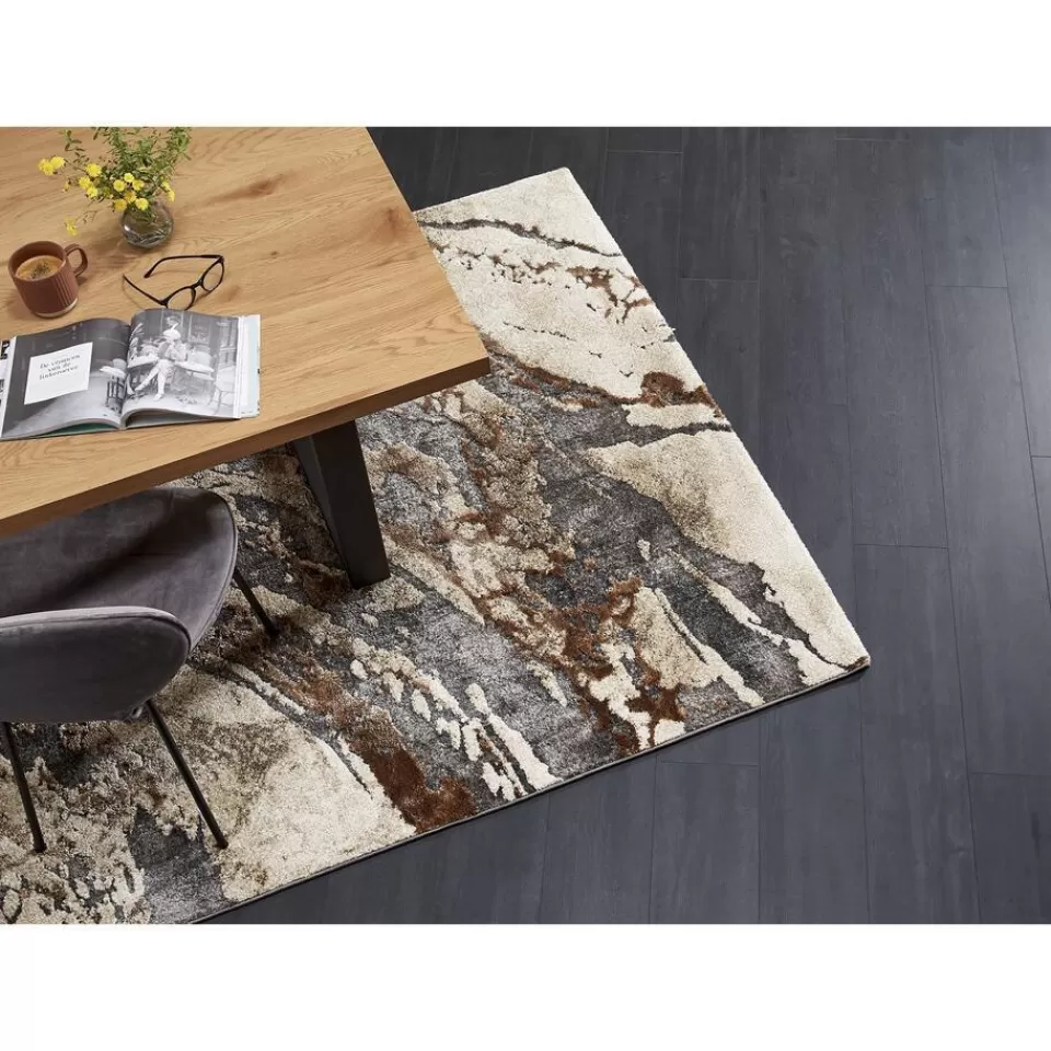 Kwantum Vloerkleed Darwin Multicolor 160x230 Cm | Vloerkleden | Vloerkleden Woonkamer