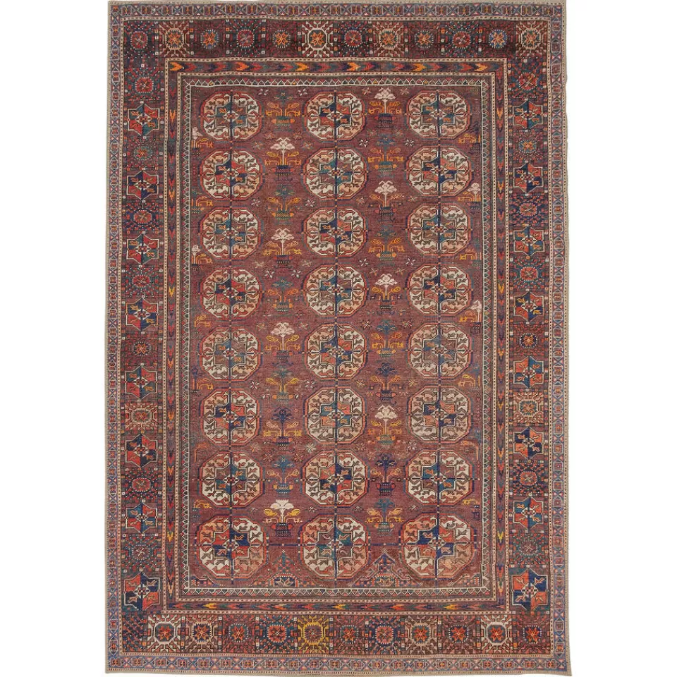 Kwantum Vloerkleed San Saba Multicolor 190x280 Cm | Vloerkleden | Vloerkleden Woonkamer