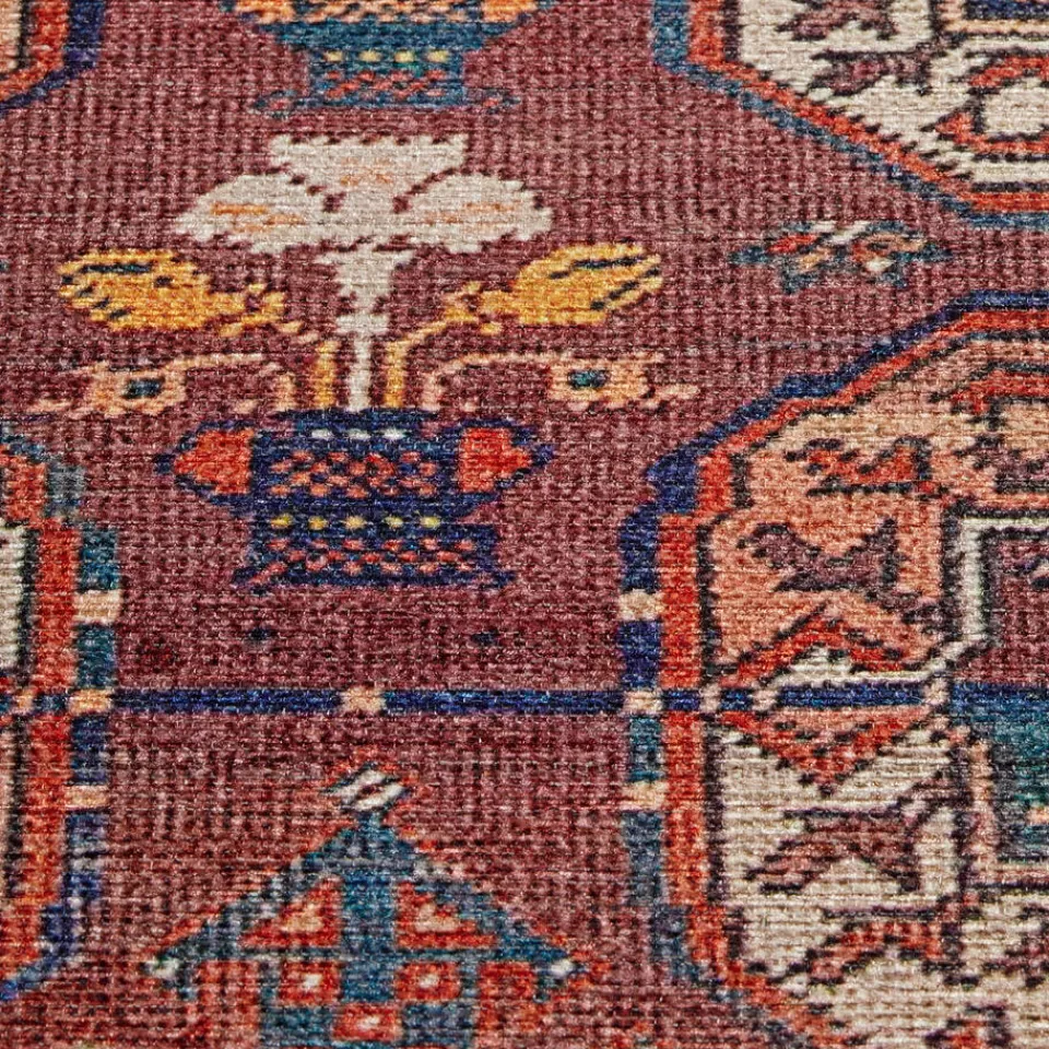 Kwantum Vloerkleed San Saba Multicolor 190x280 Cm | Vloerkleden | Vloerkleden Woonkamer